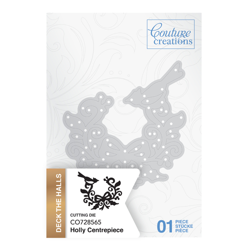Couture Creations Holly Centrepiece Mini Die
