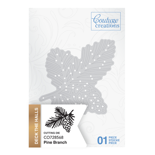 Couture Creations Pine Branch Mini Die