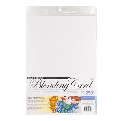 Couture Creations Stamp & Colour A4 Blending Card 10pk