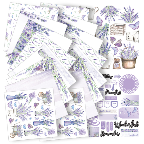 Couture Creations Lavender Love Collection Kit
