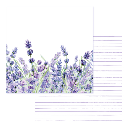 Couture Creations Lavender Love 12" Patterned Paper #3