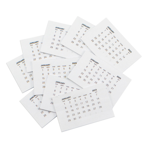 Couture Creations 2023 Calendar Tabs