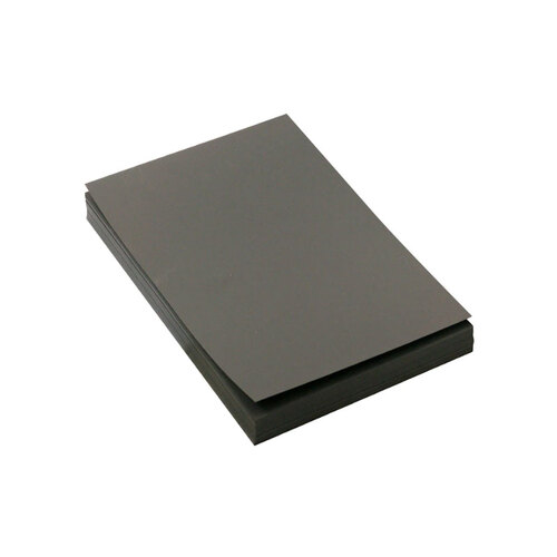 Couture Creations Black A5 Smooth Cardstock 50pc