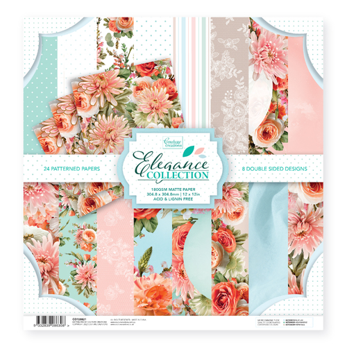 Couture Creations Elegance 12" Paper Pad