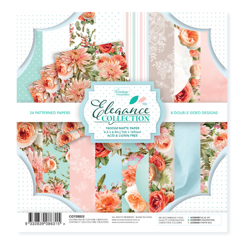 Couture Creations Elegance 6.5" Paper Pad