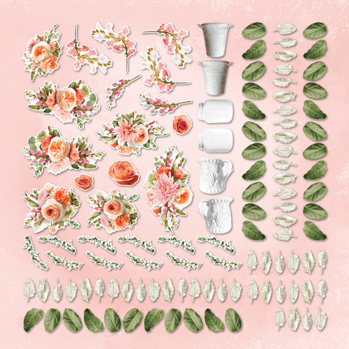 Couture Creations Elegance Ephemera Set 1
