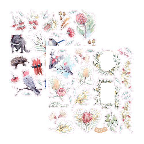 Couture Creations Australia's Natural Beauties Ephemera Set