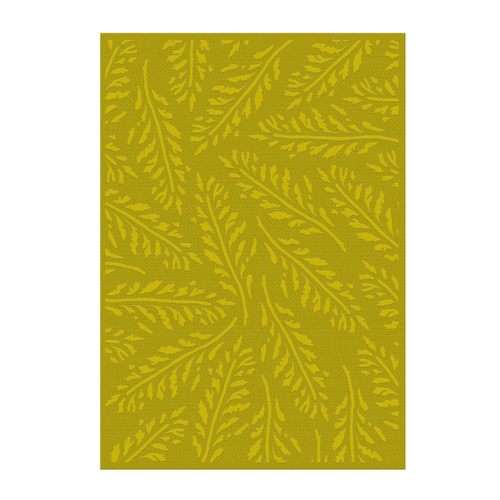 Couture Creations Earthy Delights Fern Leaf Embossing Folder