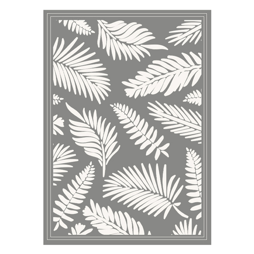 Couture Creations Earthy Delights Palm Leaves Stencil