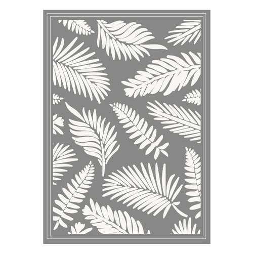 Couture Creations Earthy Delights Palm Leaves Stencil