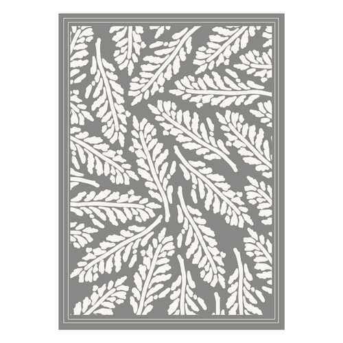 Couture Creations Earthy Delights Fern Leaves Stencil