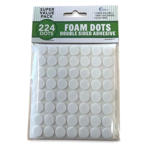 Couture Creations Double Sided Adhesive Foam Dots