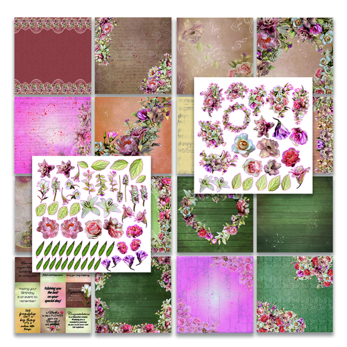 Couture Creations Vintage Tea Collection Kit