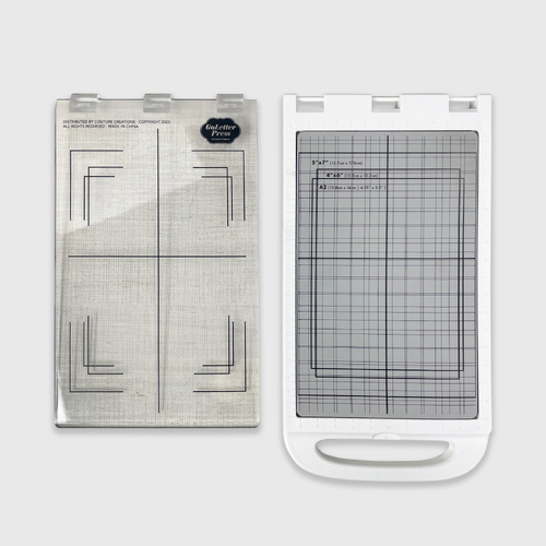 Couture Creations GoLetterPress - Letterpress Platform