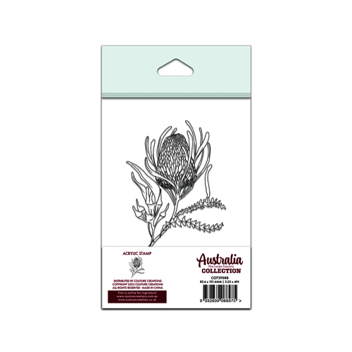 Couture Creations Banksia Stamp