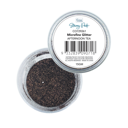 Couture Creations Microfine Glitter - Afternoon Tea - 15gm