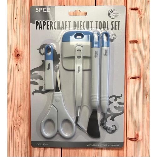 Couture Creations Papercraft Diecut Tool Set 5pc