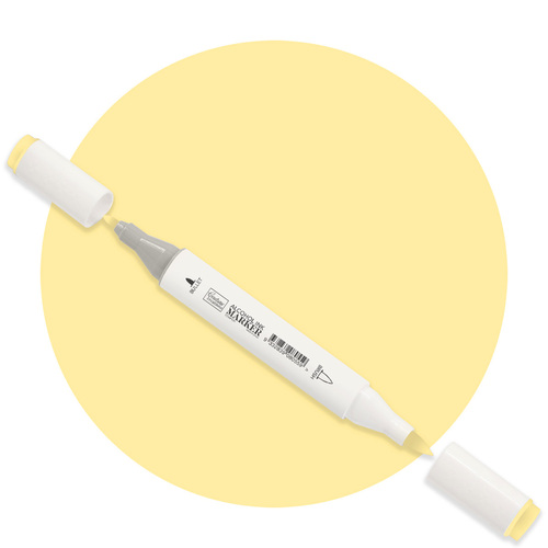 Couture Creations Canaria Yellow Twin Tip Alcohol Ink Marker