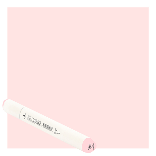 Couture Creations Pale Pink Light Twin Tip Alcohol Ink Marker