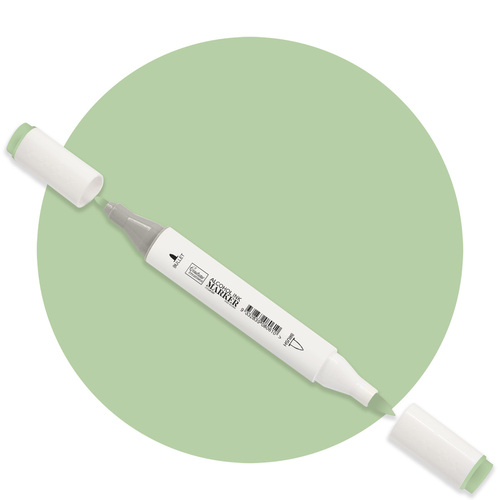 Couture Creations Aqua Green Twin Tip Alcohol Ink Marker
