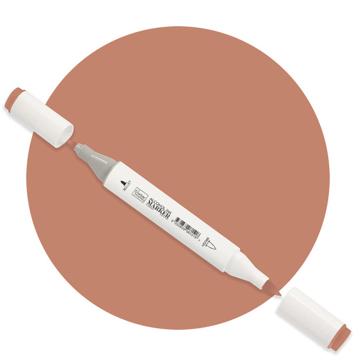 Couture Creations Caramel Twin Tip Alcohol Ink Marker
