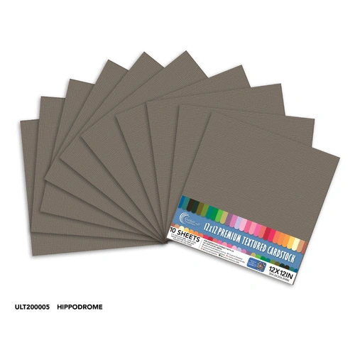 Couture Creations Cardstock - Hippodrome 12x12" 10pk