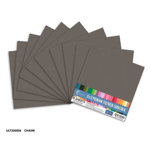Couture Creations Cardstock - Chasm 12x12" 10pk