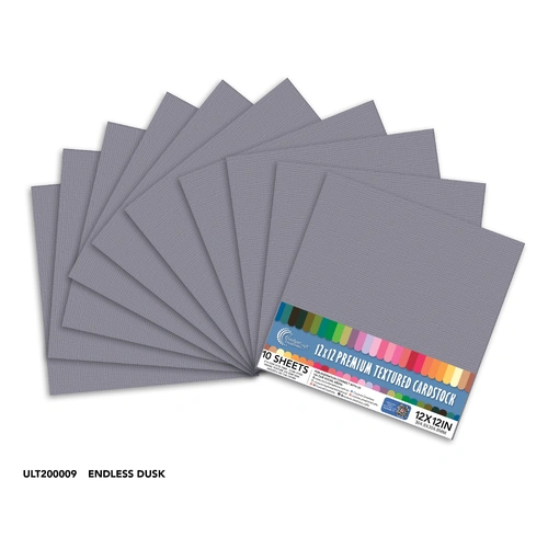 Couture Creations Cardstock - Endless Dusk 12x12" 10pk