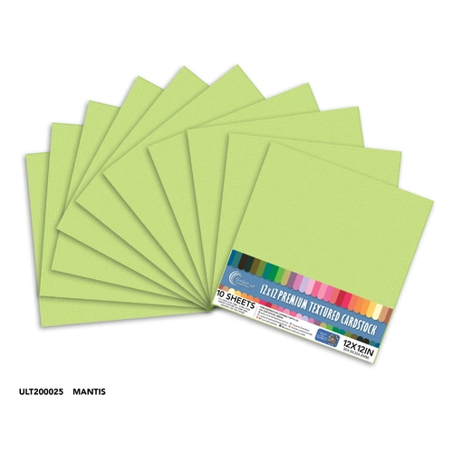Couture Creations Cardstock - Mantis 12x12" 10pk