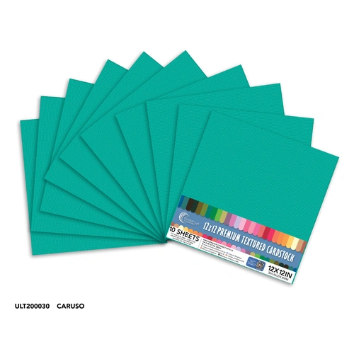 Couture Creations Cardstock - Caruso 12x12" 10pk