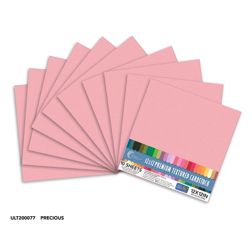 Couture Creations Cardstock - Precious 12x12" 10pk 