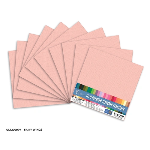Couture Creations Cardstock - Fairy Wings 12x12" 10pk