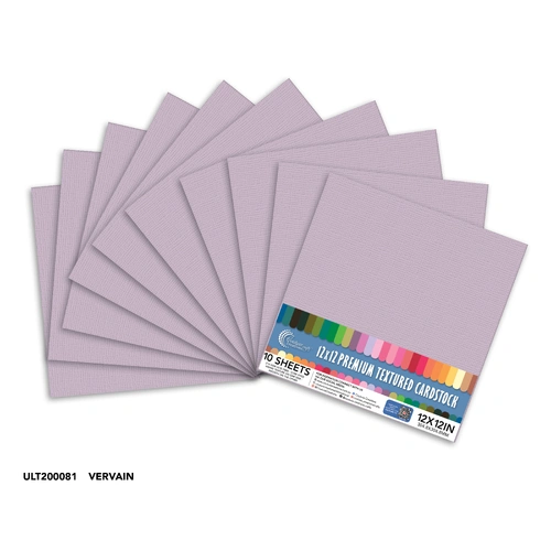 Couture Creations Cardstock - Vervain 12x12" 10pk