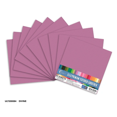 Couture Creations Cardstock - Divine 12x12" 10pk