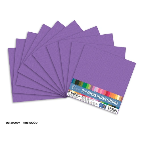 Couture Creations Cardstock - Violet 12x12" 10pk 