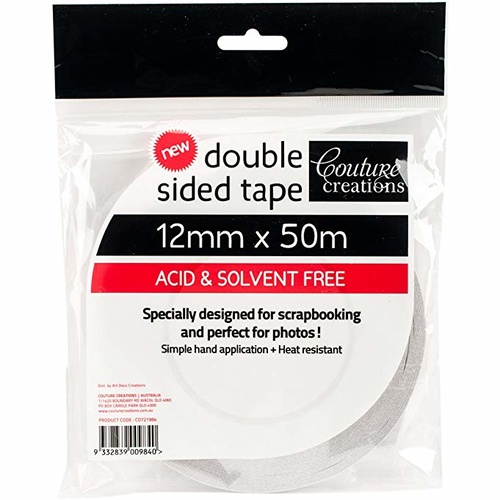 Couture Creations Double Sided Tape 12mm