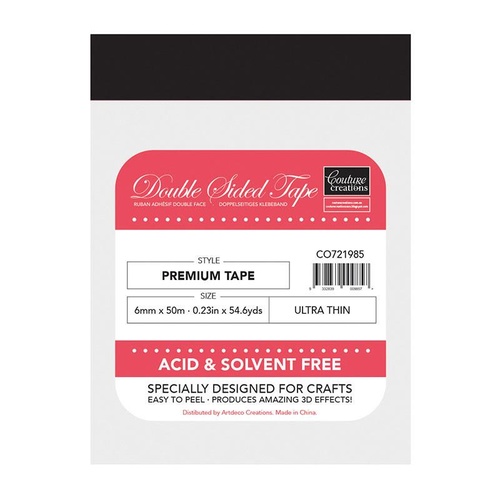 Couture Creations Double Sided Tape 6mm
