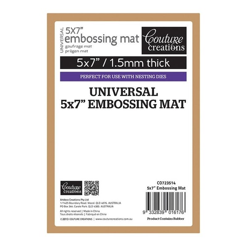 Couture Creations Universal Embossing Mat