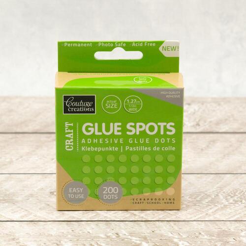 Couture Creations Craft Adhesive Glue Spots