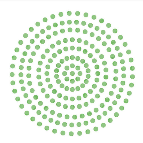 Couture Creations Jade 2mm Adhesive Gemstones