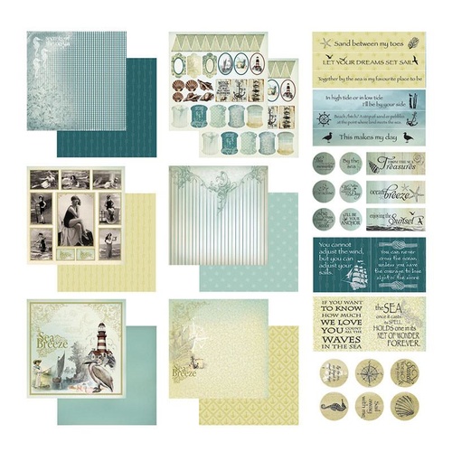 Couture Creations Sea Breeze Collection Pack