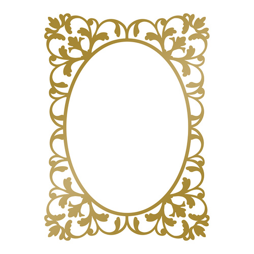 Couture Creations Hotfoil Plate Classic Frame by Anna Griffin
