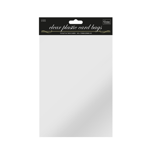 Couture Creations Card Bags 5x7" - 142x193mm 50pk