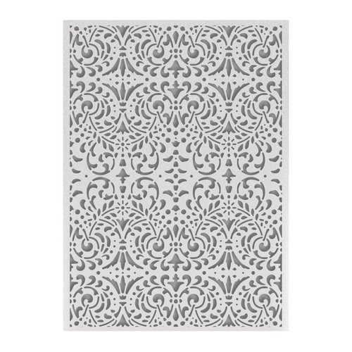 Couture Creations C'est La Vie 5x7" Embossing Folder Intricate Background