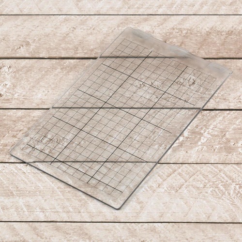 Couture Creations Go Press & Foil Replacement Acrylic Lid wtih Grid