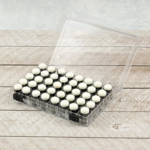 Couture Creations Sponge Dauber Storage Case with 40x Daubers