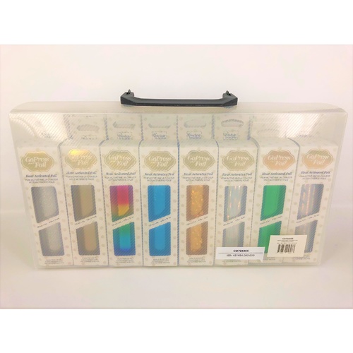 Couture Creations GoPress & Foil Heat Activated Foil with Storage Case