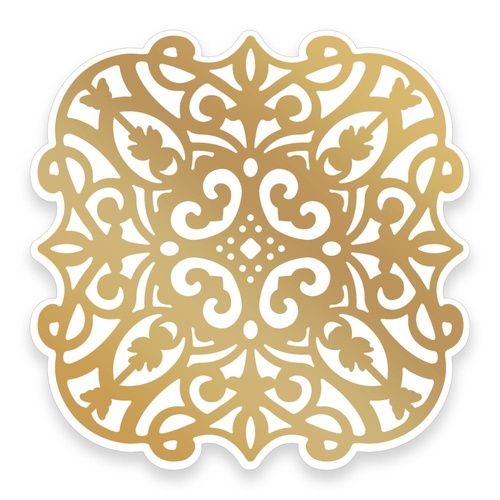 Couture Creations Butterfly Garden Cut, Foil & Emboss Die Garden Background 