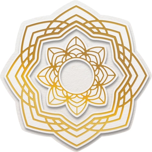 Couture Creations Framework Cut Foil and Emboss Die Nesting Lace Daisy