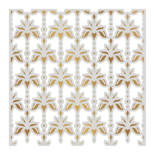 Couture Creations Gentleman Crafter Cut Foil & Emboss Die Tropical Damask Background